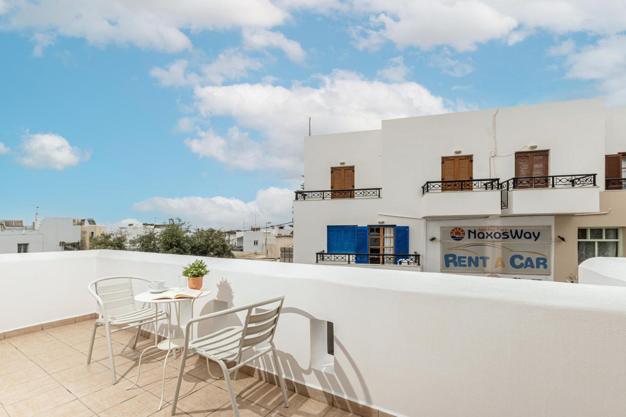 Naxos center appartment Naxos City Exterior foto