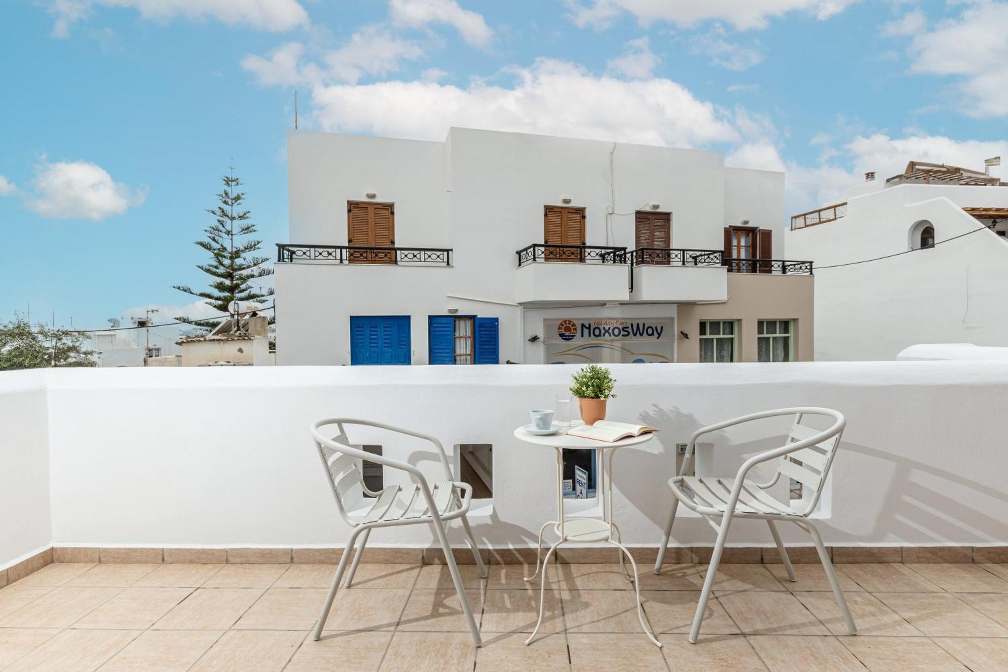 Naxos center appartment Naxos City Exterior foto